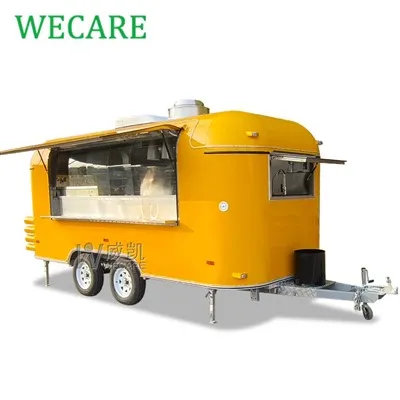 Airstream Concession Trailer