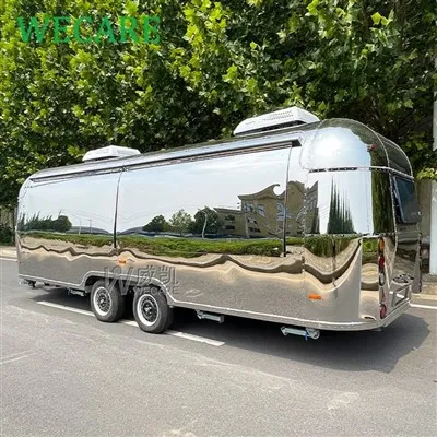 Airstream najava za sladoled