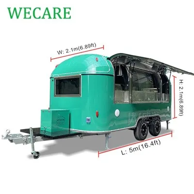 Mobilna kuhinja Airstream